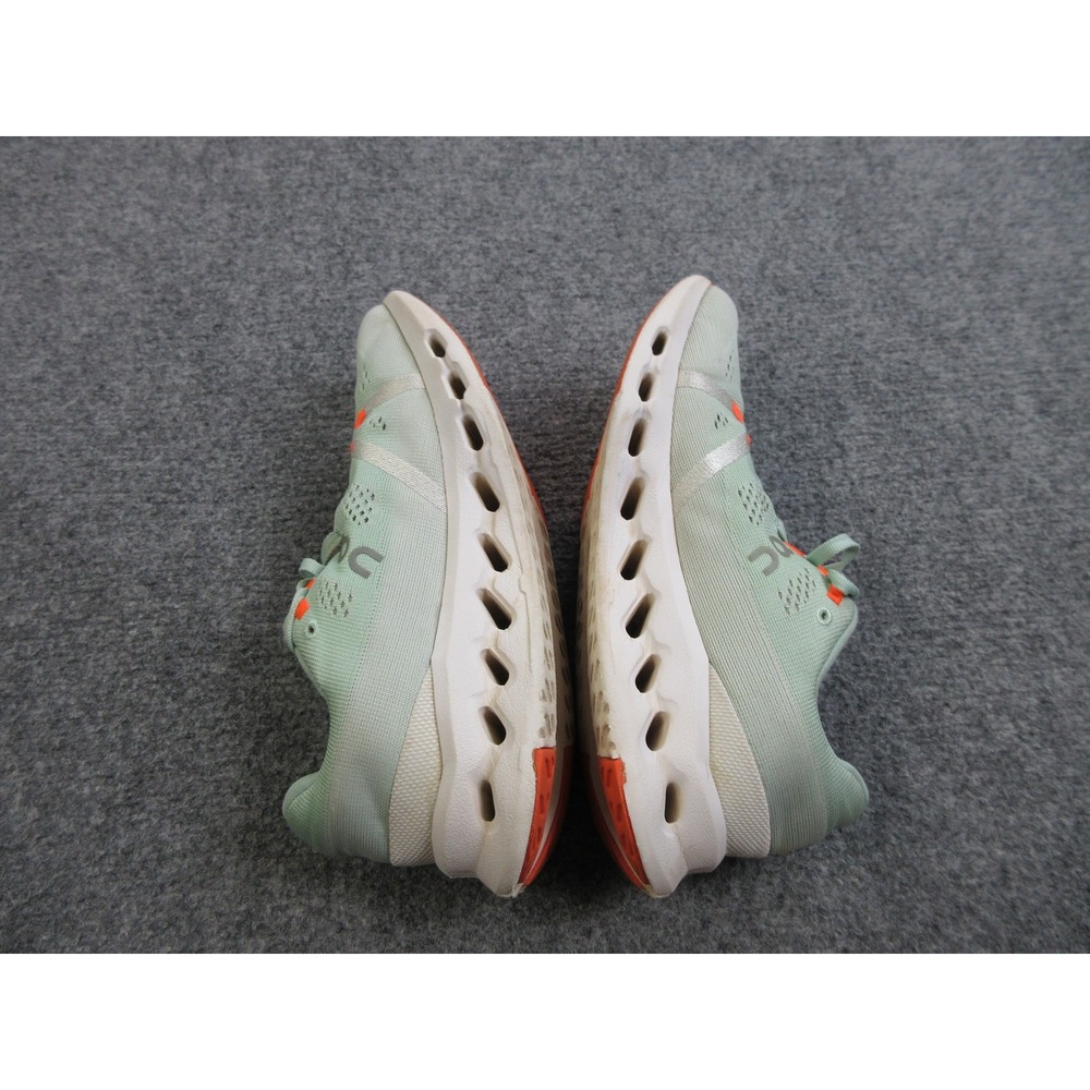 On Cloudflow Shoes Womens Size 8 EU 39 Green CloudTec Phase Running Trainer Mesh - Picture 5 of 15